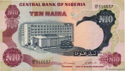 10 Naira NIGERIA  1973 P.17b VF