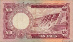 10 Naira NIGERIA  1973 P.17b MBC