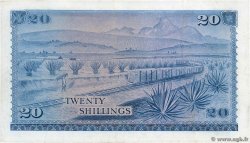 20 Shillings KENYA  1971 P.08b BB