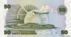 50 Shillings KENYA  1986 P.22c q.FDC