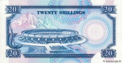 20 Shillings KENYA  1988 P.25a pr.SPL