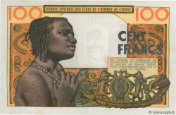 100 Francs WEST AFRICAN STATES  1965 P.002b UNC-