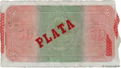50 Pesos CUBA  1896 P.050b SPL