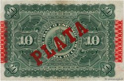 10 Pesos CUBA  1896 P.049d BB