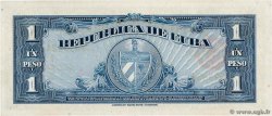 1 Peso CUBA  1960 P.077b UNC