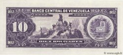 10 Bolivares VENEZUELA  1963 P.045a ST