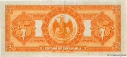 5 Pesos MEXICO  1913 PS.0132a fVZ