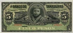 5 Pesos MEXICO  1902 PS.0429r FDC