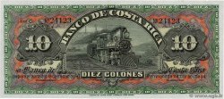 10 Colones Non émis COSTA RICA  1901 PS.174r