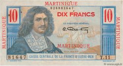 10 Francs Colbert MARTINIQUE  1946 P.28