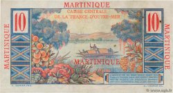 10 Francs Colbert MARTINIQUE  1946 P.28 VF+