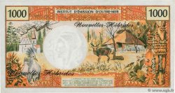 1000 Francs NUOVE EBRIDI  1980 P.20c BB
