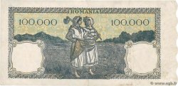 100000 Lei ROMANIA  1946 P.058a BB