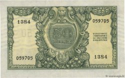 50 Lire ITALIEN  1951 P.091a SS