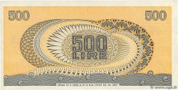 500 Lire ITALIA  1967 P.093a EBC