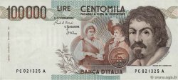 100000 Lire ITALIA  1983 P.110a MBC