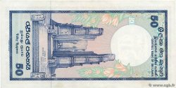 50 Rupees SRI LANKA  1989 P.098c MBC
