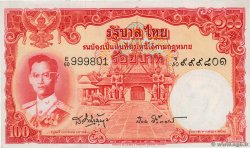 100 Baht THAÏLANDE  1955 P.078d