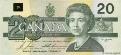 20 Dollars CANADA  1991 P.097b TTB+