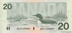 20 Dollars CANADA  1991 P.097b TTB+