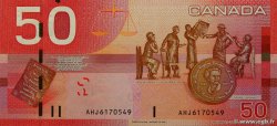 50 Dollars CANADA  2006 P.104b UNC-