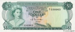 1 Dollar BAHAMAS  1974 P.35a AU+