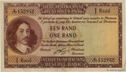 1 Rand SOUTH AFRICA  1962 P.103b