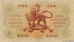 1 Rand SOUTH AFRICA  1962 P.103b VF+