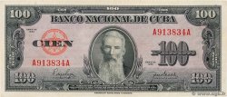 100 Pesos CUBA  1950 P.082a MBC+