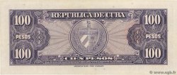 100 Pesos CUBA  1950 P.082a VF+