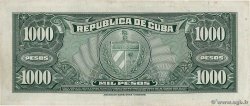 1000 Pesos CUBA  1950 P.084 VF+