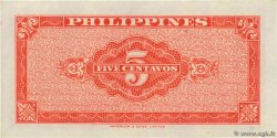5 Centavos FILIPPINE  1949 P.126a FDC