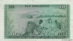 10 Shillings KENYA  1969 P.07a TTB