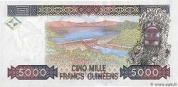 5000 Francs Guinéens GUINEA  1998 P.38 FDC