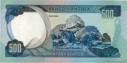 500 Escudos ANGOLA  1972 P.102 EBC