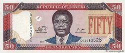 50 Dollars LIBERIA  2011 P.29f ST