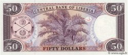 50 Dollars LIBERIA  2011 P.29f UNC