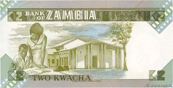 2 Kwacha ZAMBIA  1980 P.24c UNC