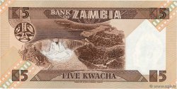 5 Kwacha ZAMBIA  1980 P.25d UNC