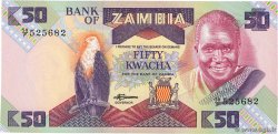 50 Kwacha ZAMBIA  1980 P.28a UNC