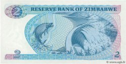 2 Dollars ZIMBABWE  1994 P.01c FDC