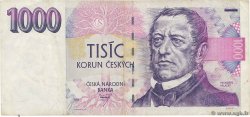 1000 Korun CZECH REPUBLIC  1993 P.08a F