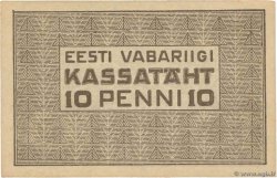 10 Penni ESTONIA  1919 P.40b UNC