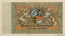 20000 Mark GERMANIA Munich 1923 PS.0926 q.SPL