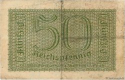 50 Reichspfennig DEUTSCHLAND  1940 P.R135 SS