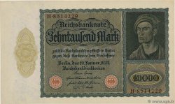 10000 Mark GERMANIA  1922 P.071 AU
