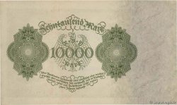 10000 Mark GERMANY  1922 P.071 AU