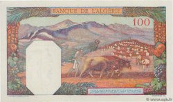100 Francs ALGERIA  1945 P.085 AU+