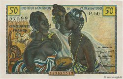 50 Francs AFRIQUE OCCIDENTALE FRANÇAISE (1895-1958)  1956 P.45 SUP
