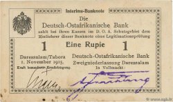 1 Rupie Deutsch Ostafrikanische Bank  1915 P.09Ab VZ+